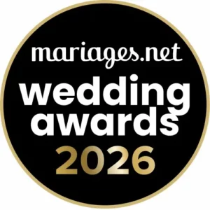 Wedding awards du meilleur photographe de mariage en Bretagne en 2026 sur www.mariages.net - Photographe mariage Rennes -
